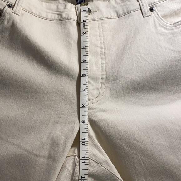 Chaps Plus Size Ankle Jeans - Picture 11 of 12